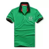 t-shirt hommes polo ralph lauren sport cotton 2013 high collar 1a martina green